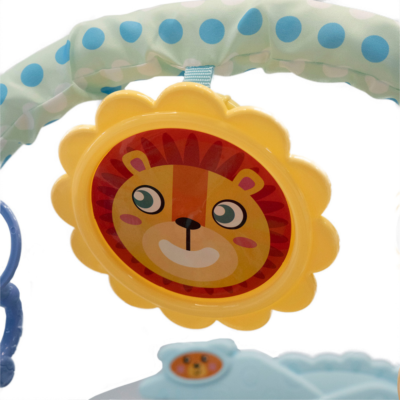 Gimnasio interactivo musical 74x56x43 cm BABYGUS