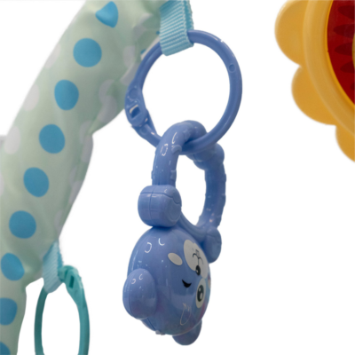 Gimnasio interactivo musical 74x56x43 cm BABYGUS