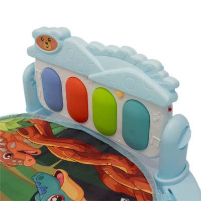 Gimnasio interactivo musical 74x56x43 cm BABYGUS