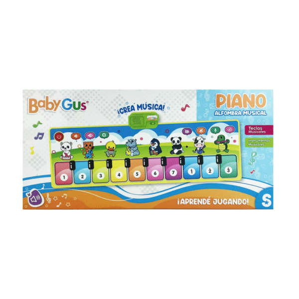 Alfombra piano animales interactivo BABYGUS