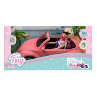 Muñeca y su auto TINY