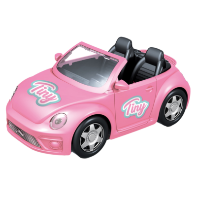 Muñeca y su auto TINY