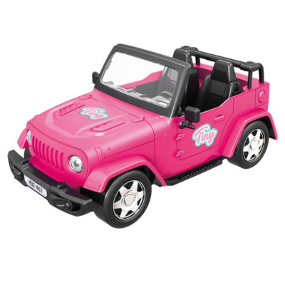 Muñeca y su Jeep TINY