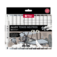 DISTRITOPO - 2025-04-30T165620.732 Marcador Artístico Alloy TONOS NEUTROS - FILGOo