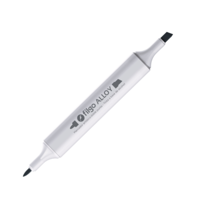 Marcador Artístico Alloy TONOS NEUTROS - FILGOo