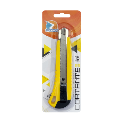 Cutter plástico con guía 18 mm - EZCO