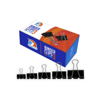 Binder Clips Negros - EZCO