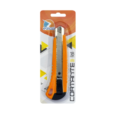 Cutter plástico con guía 18 mm - EZCO