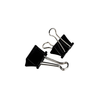DISTRITOPO (28) Binder Clips Negros - EZCO
