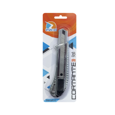 DISTRITOPO (30) Cutter metálico con guía 18 mm - EZCO