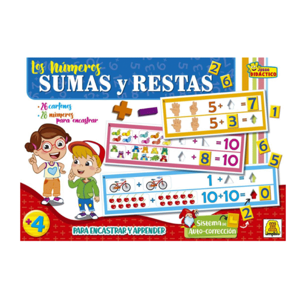Los números (+ y -) IMPLAS