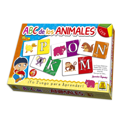 DISTRITOPO (40) ABC de los animales IMPLAS