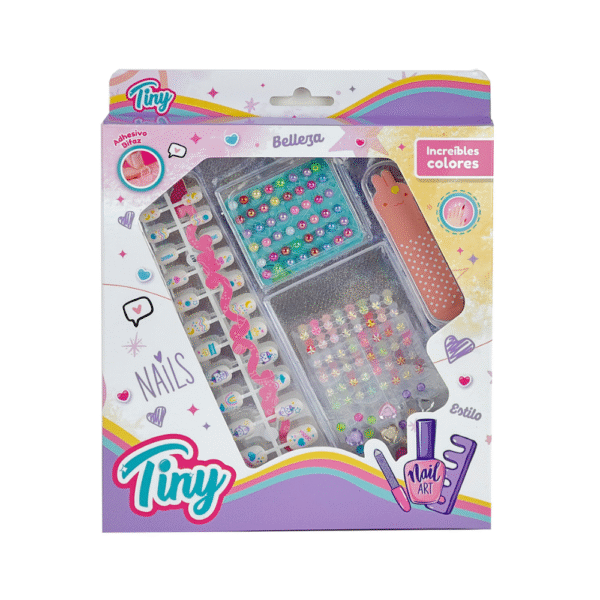 Set de uñas Fashion TINY