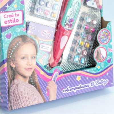 Set de belleza para el cabello TINY