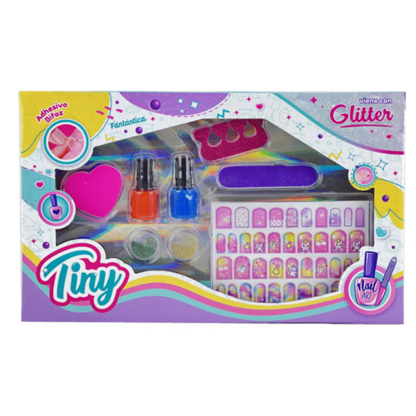 Set de uñas fashion TINY