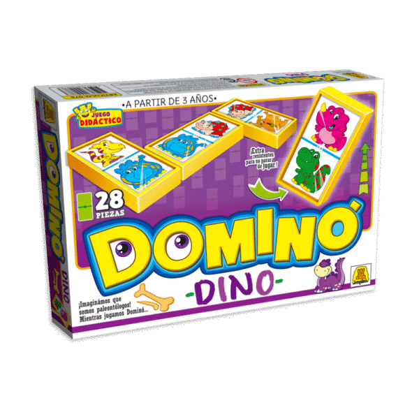 Dominó Dino IMPLAS
