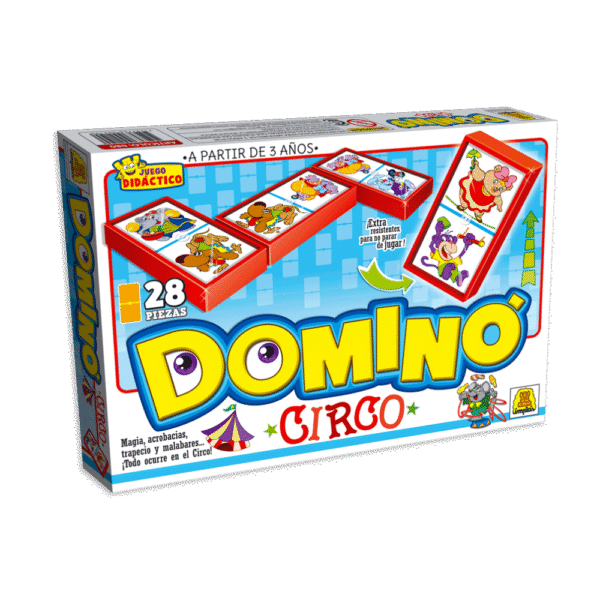 Dominó Circo IMPLAS