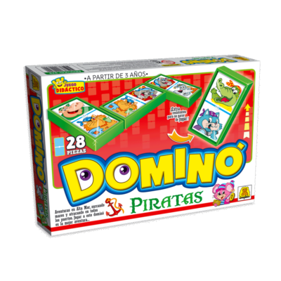 Dominó Piratas IMPLAS