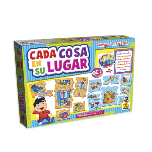 Cada cosa en su lugar IMPLAS