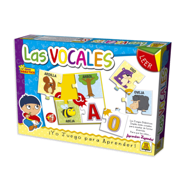 Las Vocales IMPLAS