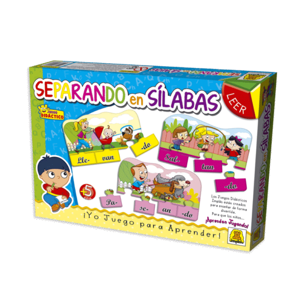 Separando en sílabas IMPLAS