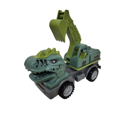 Camión a fricción DINO transportador de vehículo