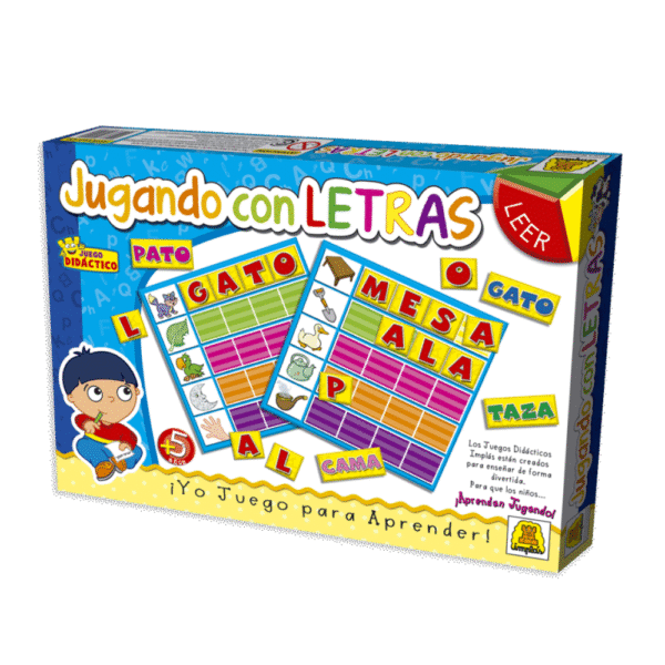Jugando con Letras IMPLAS