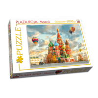 DISTRITOPO (78) Puzzle Plaza Roja Moscú IMPLAS