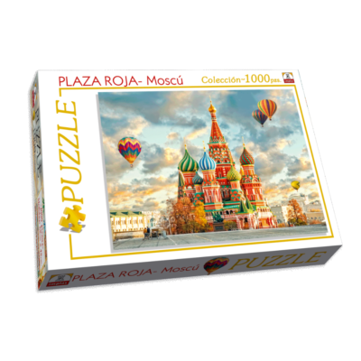 Puzzle Plaza Roja Moscú IMPLAS