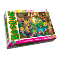 DISTRITOPO (79) Puzzle El Bosque IMPLAS
