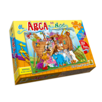 DISTRITOPO (80) Puzzle El Arca de Noé IMPLAS