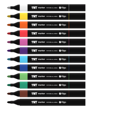 Marcador pintura al agua TNT MARKER x48- Filgo