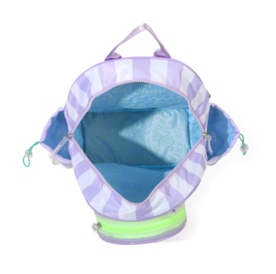 Mochila «Summer Break Light Purple» 14´´ espalda -Chimola