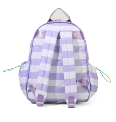 Mochila «Summer Break Light Purple» 14´´ espalda -Chimola