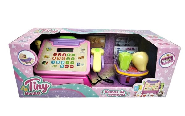 Caja registradora-Tiny