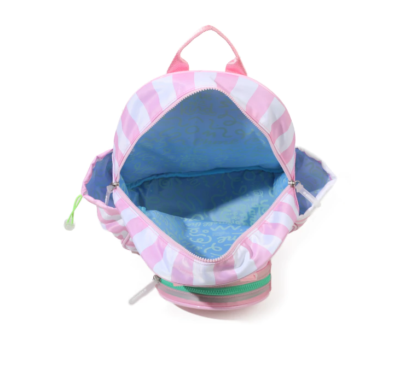 Mochila «Summer Break Light Blue » 14´´ espalda -Chimola