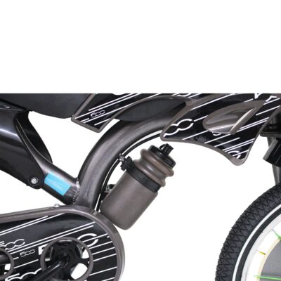 Bicicleta Infantil Simil Motocross Rodado 16 Fiat 500