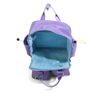 Mochila ''Punk Power Purple'' 14´´ espalda-Chimola