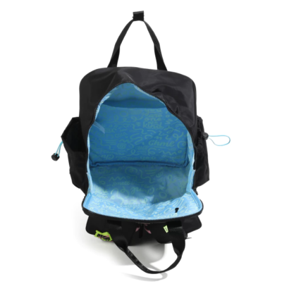 Mochila »Punk Power Black» 14´´ espalda-Chimola