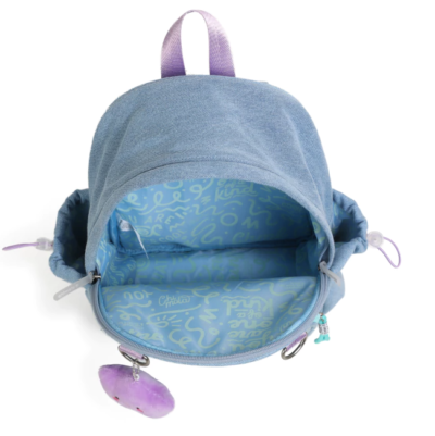 Mochila ''Denim Crew Purple'' 13´´ espalda-Chimola