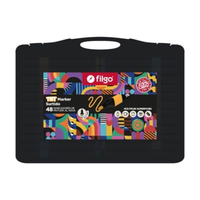 Marcador pintura al agua TNT MARKER x48- Filgo