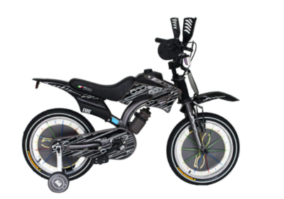 Bicicleta Infantil Simil Motocross Rodado 16 Fiat 500
