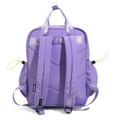 Mochila ''Punk Power Purple'' 14´´ espalda-Chimola