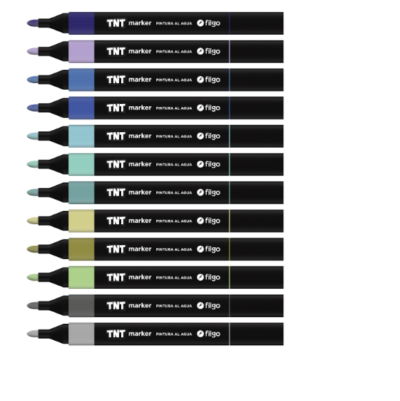 Marcador pintura al agua TNT MARKER x48- Filgo