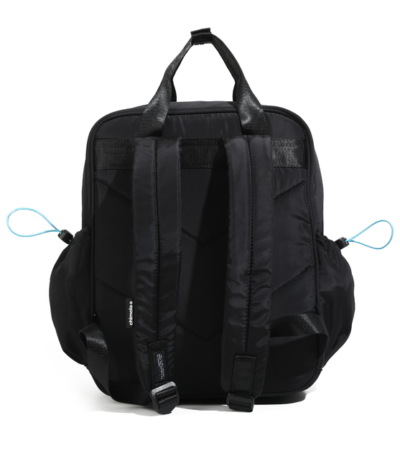 Mochila »Punk Power Black» 14´´ espalda-Chimola