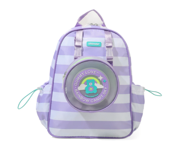 Mochila «Summer Break Light Purple» 14´´ espalda -Chimola