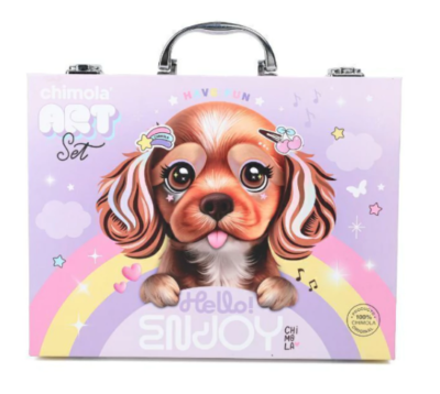 Set de arte Dog-Chimola