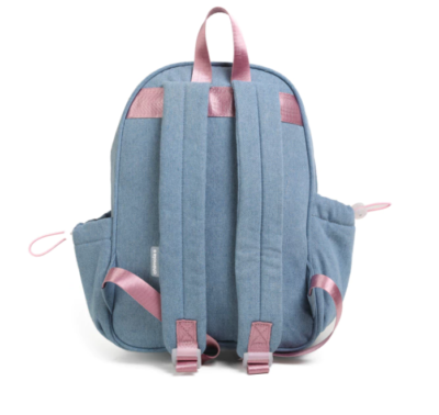 Sin título Mochila ''Denim Crew Pink'' 13´´ espalda-Chimola