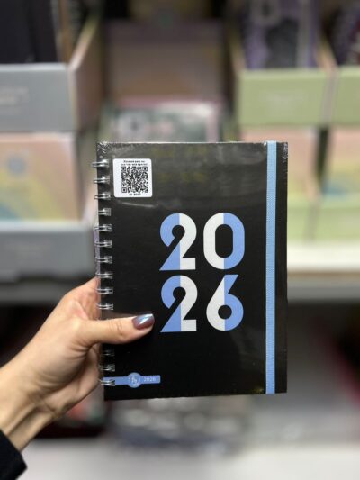 Agenda 2026 Uomo 15x21