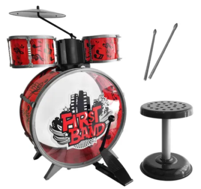 Bateria First Band- Faydi